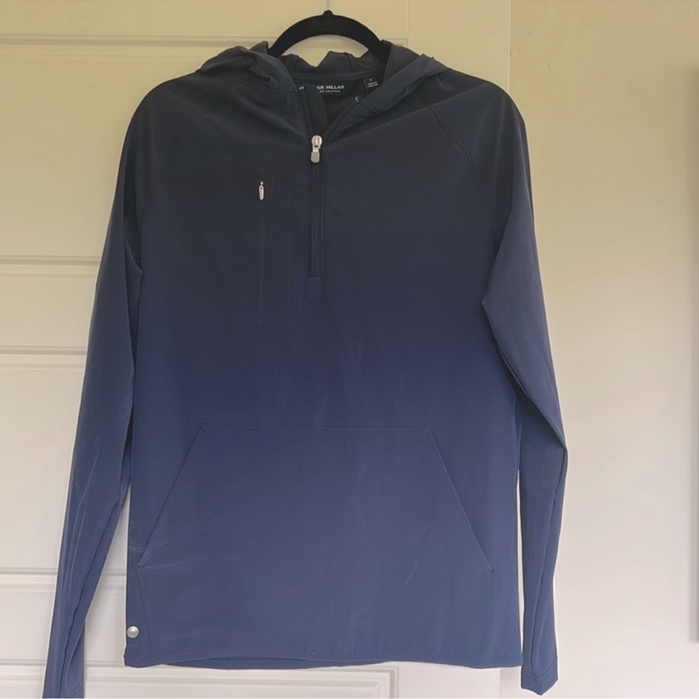Peter Millar Quarter Zip Windbreaker